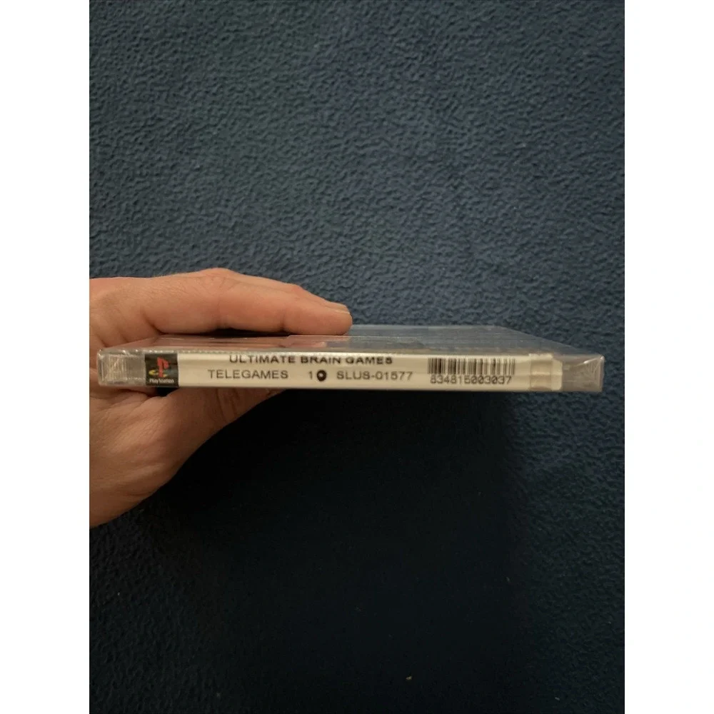 LQQK Ultimate Brain Games‎ PS1 PlayStation 1 Brand New FACTORY Sealed!